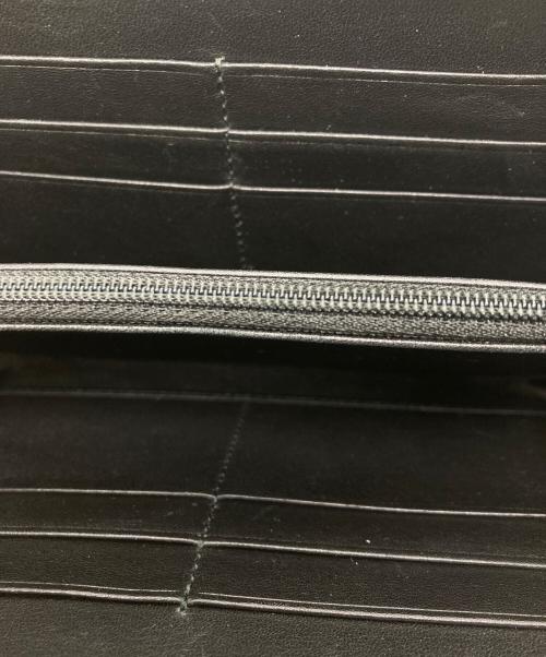 GUCCI（グッチ）GUCCI (グッチ) 長財布 ブラックの古着・服飾アイテム