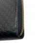 中古・古着 GUCCI (グッチ) 長財布 ブラック：15000円