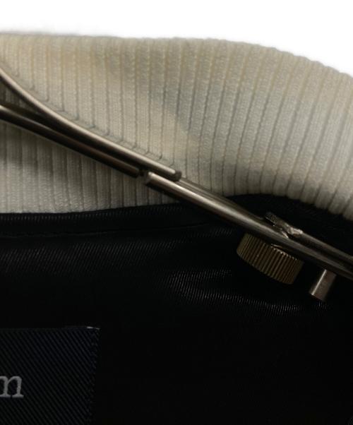 Matin Kim（マーティン・キム）Matin Kim (マーティン・キム) 中綿スタジャン ブラック サイズ:Lの古着・服飾アイテム