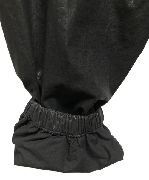 Matin Kim（マーティン・キム）Matin Kim (マーティン・キム) LOGO COATING JACKET ブラック サイズ:Freeの古着・服飾アイテム