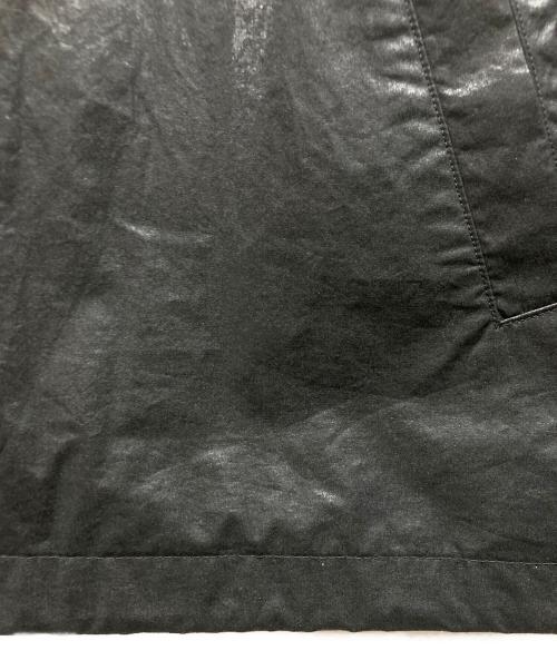 Matin Kim（マーティン・キム）Matin Kim (マーティン・キム) LOGO COATING JACKET ブラック サイズ:Freeの古着・服飾アイテム