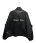 Matin Kim (マーティン・キム) LOGO COATING JACKET ブラック サイズ:Free：10000円