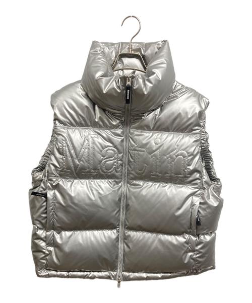 MatinKim（マーティンキム）MatinKim (マーティンキム) 中綿ベスト シルバー サイズ:Mの古着・服飾アイテム