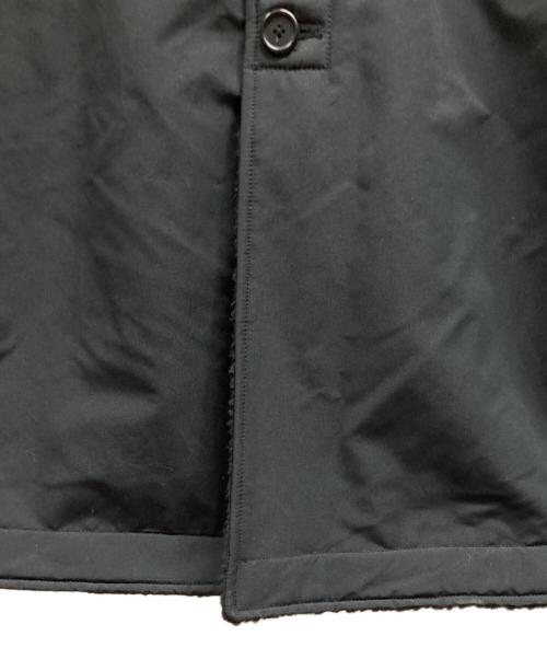 MARITHE+FRANCOIS GIRBAUD（マリテフランソワジルボー）MARITHE+FRANCOIS GIRBAUD (マリテフランソワジルボー) ロングコート ブラック サイズ:Lの古着・服飾アイテム