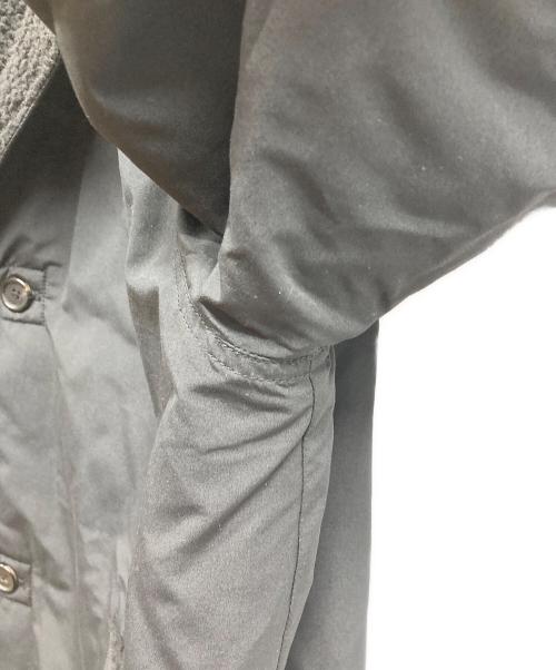 MARITHE+FRANCOIS GIRBAUD（マリテフランソワジルボー）MARITHE+FRANCOIS GIRBAUD (マリテフランソワジルボー) ロングコート ブラック サイズ:Lの古着・服飾アイテム