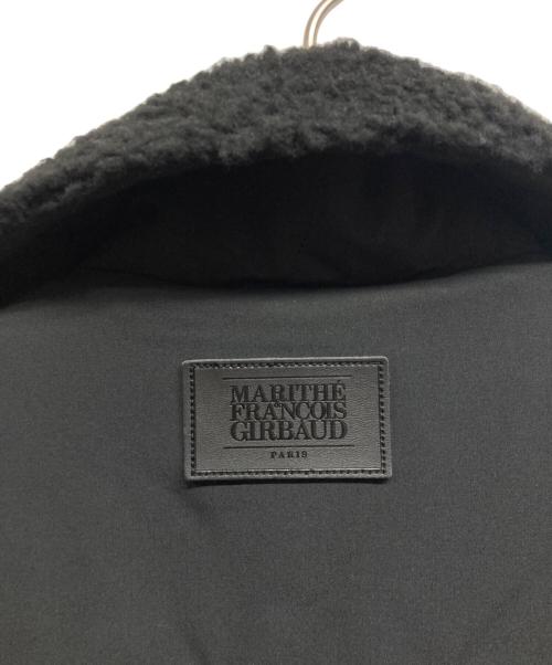 MARITHE+FRANCOIS GIRBAUD（マリテフランソワジルボー）MARITHE+FRANCOIS GIRBAUD (マリテフランソワジルボー) ロングコート ブラック サイズ:Lの古着・服飾アイテム