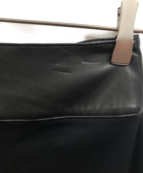 LAUREN RALPH LAUREN（ローレン ラルフ ローレン）LAUREN RALPH LAUREN (ローレン ラルフ ローレン) ベルテッドタイトスカート ブラック サイズ:00の古着・服飾アイテム