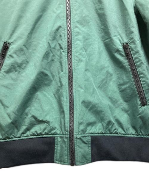 BACK CHANNEL（バックチャンネル）BACK CHANNEL (バックチャンネル) ナイロンジャケット グリーン サイズ:Lの古着・服飾アイテム