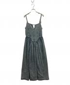 MAISON SPECIALメゾンスペシャル）の古着「Denim Camisole Maxi One-piece Dress」｜インディゴ
