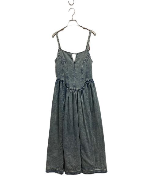 MAISON SPECIAL（メゾンスペシャル）MAISON SPECIAL (メゾンスペシャル) Denim Camisole Maxi One-piece Dress インディゴ サイズ:38 未使用品の古着・服飾アイテム