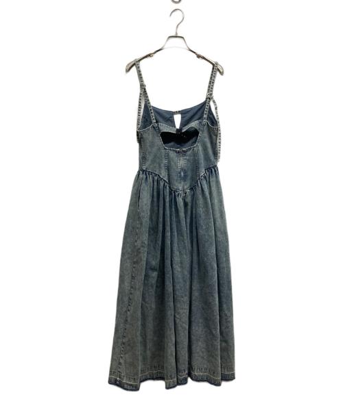 MAISON SPECIAL（メゾンスペシャル）MAISON SPECIAL (メゾンスペシャル) Denim Camisole Maxi One-piece Dress インディゴ サイズ:38 未使用品の古着・服飾アイテム
