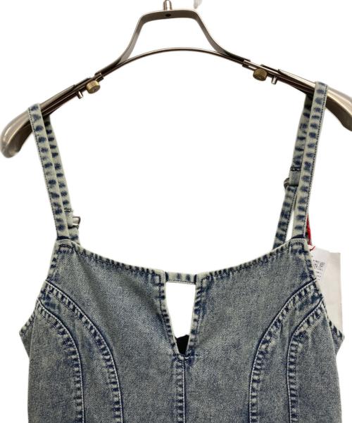 MAISON SPECIAL（メゾンスペシャル）MAISON SPECIAL (メゾンスペシャル) Denim Camisole Maxi One-piece Dress インディゴ サイズ:38 未使用品の古着・服飾アイテム