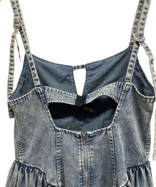 MAISON SPECIAL（メゾンスペシャル）MAISON SPECIAL (メゾンスペシャル) Denim Camisole Maxi One-piece Dress インディゴ サイズ:38 未使用品の古着・服飾アイテム