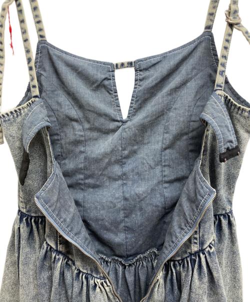 MAISON SPECIAL（メゾンスペシャル）MAISON SPECIAL (メゾンスペシャル) Denim Camisole Maxi One-piece Dress インディゴ サイズ:38 未使用品の古着・服飾アイテム