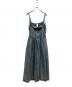 MAISON SPECIAL (メゾンスペシャル) Denim Camisole Maxi One-piece Dress インディゴ サイズ:38 未使用品：8000円