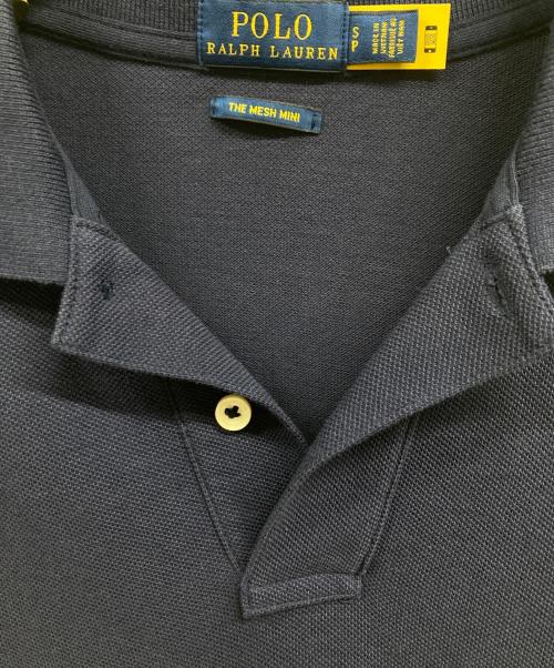 POLO RALPH LAUREN（ポロ・ラルフローレン）POLO RALPH LAUREN (ポロ・ラルフローレン) ポロワンピース ネイビー サイズ:Sの古着・服飾アイテム