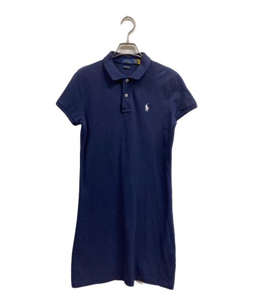 POLO RALPH LAUREN（ポロ・ラルフローレン）POLO RALPH LAUREN (ポロ・ラルフローレン) ポロワンピース ネイビー サイズ:Sの古着・服飾アイテム
