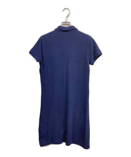 POLO RALPH LAUREN（ポロ・ラルフローレン）POLO RALPH LAUREN (ポロ・ラルフローレン) ポロワンピース ネイビー サイズ:Sの古着・服飾アイテム