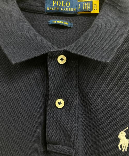 POLO RALPH LAUREN（ポロ・ラルフローレン）POLO RALPH LAUREN (ポロ・ラルフローレン) ポロワンピース ネイビー サイズ:Sの古着・服飾アイテム