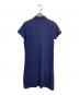 POLO RALPH LAUREN (ポロ・ラルフローレン) ポロワンピース ネイビー サイズ:S：6000円