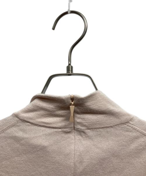 Kate Spade（ケイトスペード）Kate Spade (ケイトスペード) シルクブレンドニット ピンク サイズ:Sの古着・服飾アイテム