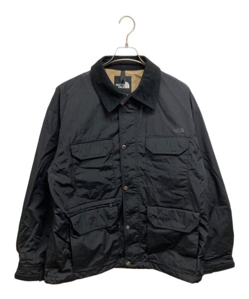 THE NORTH FACE（ザ ノース フェイス）THE NORTH FACE (ザ ノース フェイス) MOUNTAIN COVERALL ブラック サイズ:XLの古着・服飾アイテム