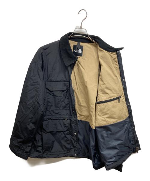 THE NORTH FACE（ザ ノース フェイス）THE NORTH FACE (ザ ノース フェイス) MOUNTAIN COVERALL ブラック サイズ:XLの古着・服飾アイテム