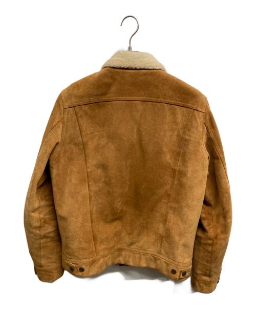 Hysteric Glamour（ヒステリックグラマー）Hysteric Glamour (ヒステリックグラマー) スウェードランチジャケット ブラウン サイズ:Lの古着・服飾アイテム