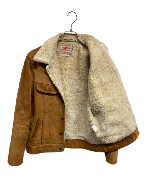 Hysteric Glamour（ヒステリックグラマー）Hysteric Glamour (ヒステリックグラマー) スウェードランチジャケット ブラウン サイズ:Lの古着・服飾アイテム