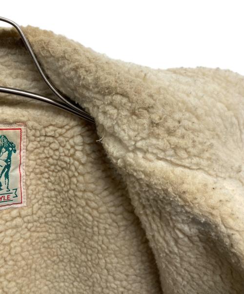 Hysteric Glamour（ヒステリックグラマー）Hysteric Glamour (ヒステリックグラマー) スウェードランチジャケット ブラウン サイズ:Lの古着・服飾アイテム