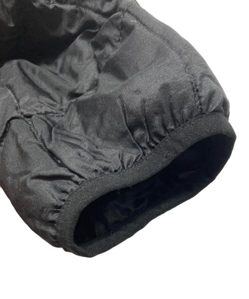 GRAMICCI（グラミチ）GRAMICCI (グラミチ) TAION (タイオン) インナーダウンジャケット ブラック サイズ:Mの古着・服飾アイテム