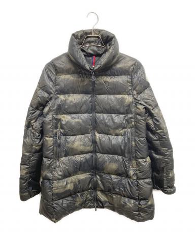 中古・古着通販】MONCLER (モンクレール) ダウンジャケット グリーン