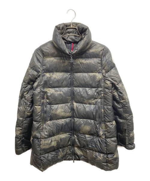 MONCLER（モンクレール）MONCLER (モンクレール) ダウンジャケット グリーン サイズ:２の古着・服飾アイテム