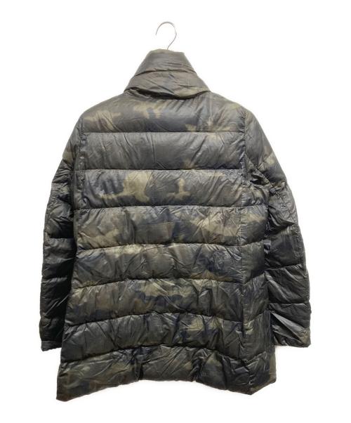 MONCLER（モンクレール）MONCLER (モンクレール) ダウンジャケット グリーン サイズ:２の古着・服飾アイテム