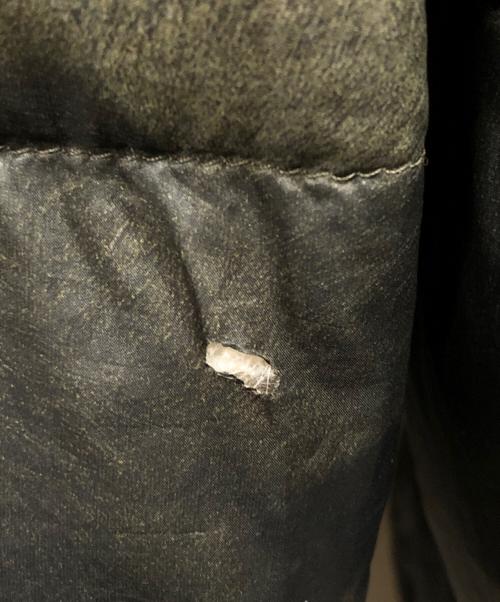 MONCLER（モンクレール）MONCLER (モンクレール) ダウンジャケット グリーン サイズ:２の古着・服飾アイテム