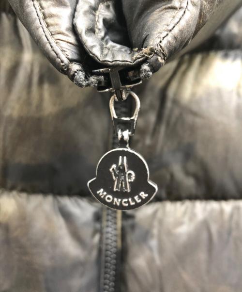 MONCLER（モンクレール）MONCLER (モンクレール) ダウンジャケット グリーン サイズ:２の古着・服飾アイテム