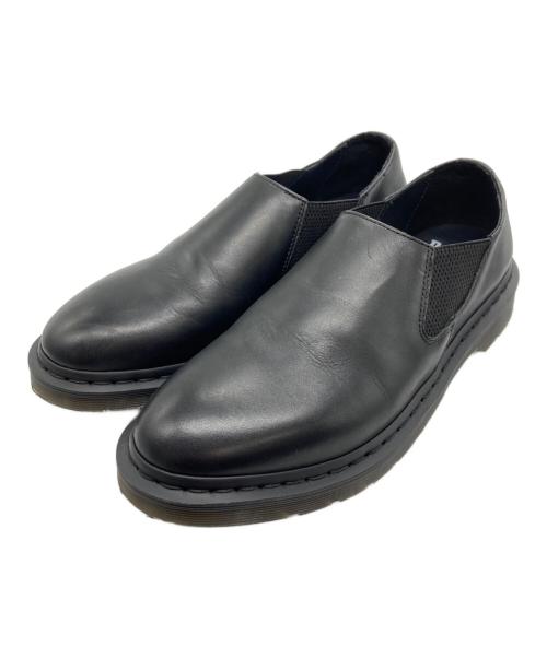 Dr.Martens（ドクターマーチン）Dr.Martens (ドクターマーチン) スリッポン ブラック サイズ:42の古着・服飾アイテム