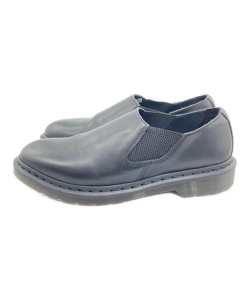 Dr.Martens（ドクターマーチン）Dr.Martens (ドクターマーチン) スリッポン ブラック サイズ:42の古着・服飾アイテム
