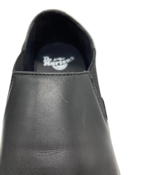 Dr.Martens（ドクターマーチン）Dr.Martens (ドクターマーチン) スリッポン ブラック サイズ:42の古着・服飾アイテム