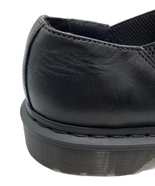 Dr.Martens（ドクターマーチン）Dr.Martens (ドクターマーチン) スリッポン ブラック サイズ:42の古着・服飾アイテム