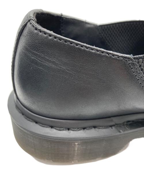 Dr.Martens（ドクターマーチン）Dr.Martens (ドクターマーチン) スリッポン ブラック サイズ:42の古着・服飾アイテム