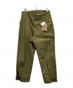 HOUSTONヒューストン）の古着「A-2 Deck Pants」｜カーキ