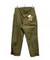HOUSTON（ヒューストン）の古着「A-2 Deck Pants」｜カーキ