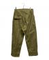 HOUSTON (ヒューストン) A-2 Deck Pants カーキ サイズ:M：10000円