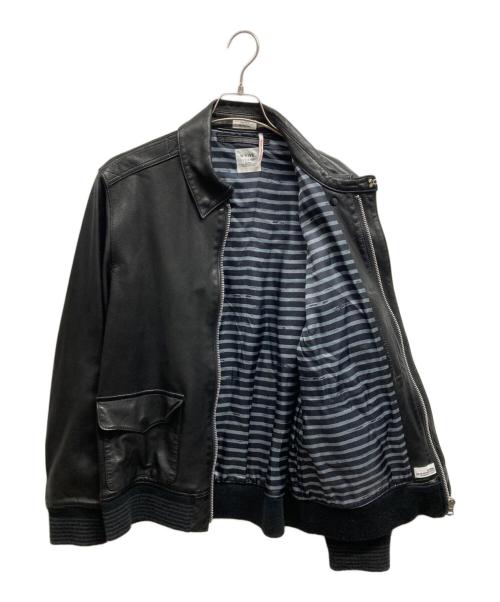 BEDWIN &THE HEARTBREAKERS（ベドウィンアンドザ ハートブレイカーズ）BEDWIN &THE HEARTBREAKERS (ベドウィンアンドザ ハートブレイカーズ) レザージャケット ブラック サイズ:5の古着・服飾アイテム