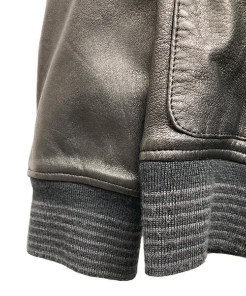 BEDWIN &THE HEARTBREAKERS（ベドウィンアンドザ ハートブレイカーズ）BEDWIN &THE HEARTBREAKERS (ベドウィンアンドザ ハートブレイカーズ) レザージャケット ブラック サイズ:5の古着・服飾アイテム