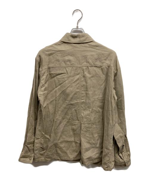 KAPTAIN SUNSHINE（キャプテンサンシャイン）KAPTAIN SUNSHINE (キャプテンサンシャイン) Safari Shirt Jacket ベージュ サイズ:38の古着・服飾アイテム