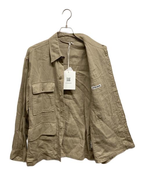 KAPTAIN SUNSHINE（キャプテンサンシャイン）KAPTAIN SUNSHINE (キャプテンサンシャイン) Safari Shirt Jacket ベージュ サイズ:38の古着・服飾アイテム