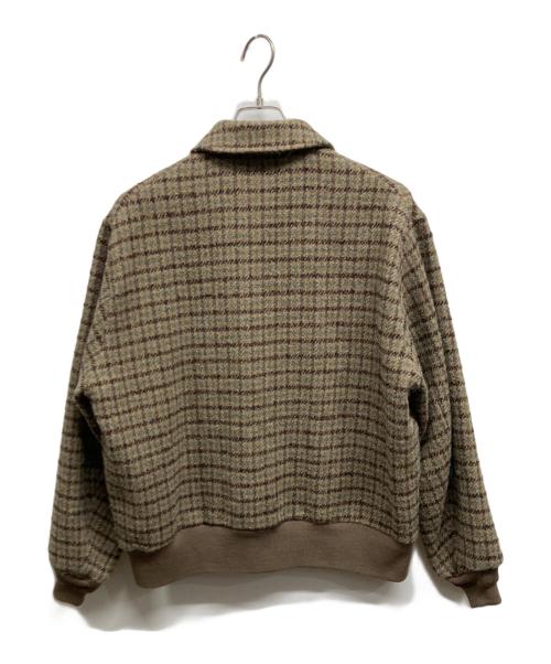 KAPTAIN SUNSHINE（キャプテンサンシャイン）KAPTAIN SUNSHINE (キャプテンサンシャイン) Flight Jacket ベージュ サイズ:3の古着・服飾アイテム