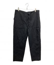 KAPTAIN SUNSHINE（キャプテンサンシャイン）の古着「Take Easy Baker Pants　キャプテンサンシャイン」｜ブラック